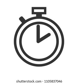 Clock Logo. Time icon. Period symbol. Vector eps 08.