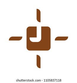 Clock Logo. Time icon. Period symbol. Vector eps 08.
