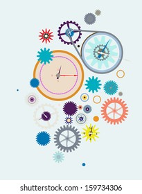 Metas del mecanismo de reloj