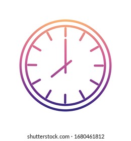 clock nolan icon. Simple thin line, outline vector of Appliances icons for ui and ux, website or mobile application