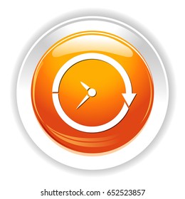clock non stop icon