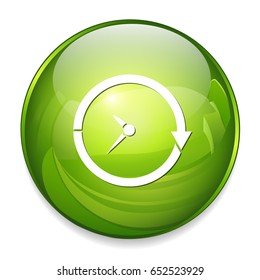 clock non stop icon
