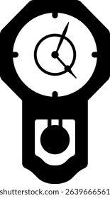 clock office time timer house home schedule watch 10425