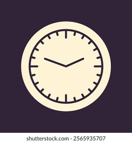 Clock Office trendy artwork glorious abstract vector illustration colorful useable design.eps