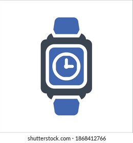 Icono de reloj inteligente
