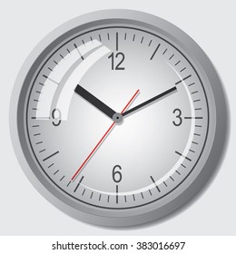 Clock. Picture hours. Watch for wall mounting. Image hours. Digital Watch. Dial hours. Clock hands. The clock shows the time. Hours minutes.
