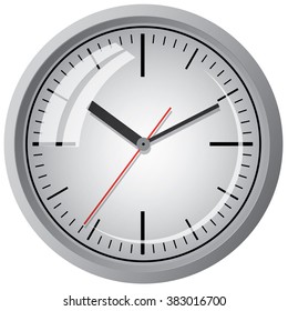 Reloj. Horas de fotos. Cuidado con el montaje en la pared. Horas de imagen. Vigilancia digital. Horas de marcado. Manos de reloj. El reloj muestra la hora. Horas minutos.