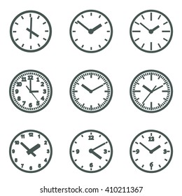 Reloj. Horas de fotos. Cuidado con el montaje en la pared. Horas de imagen. Vigilancia digital. Horas de marcado. 