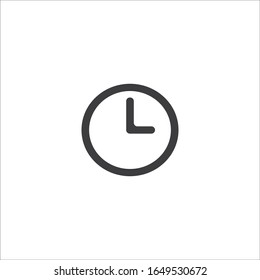 clock picture vector icon illustration