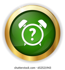 clock quiz icon