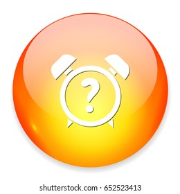 clock quiz icon