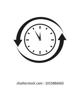 Clock refresh icon