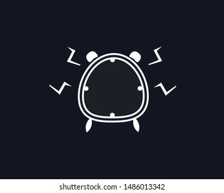 clock school education vector icon clock line art
