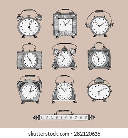 Clock set