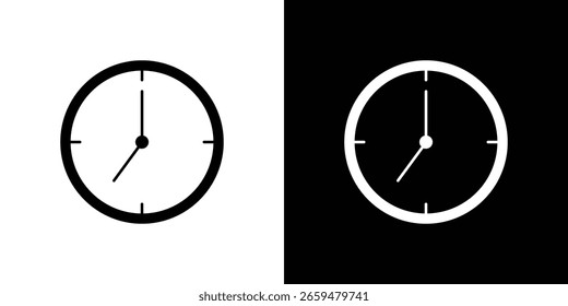 Clock seven icon Vector scalable graphics