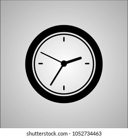 clock sign icon