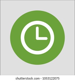 clock sign icon
