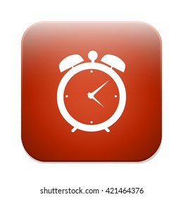 Clock sign icon.
