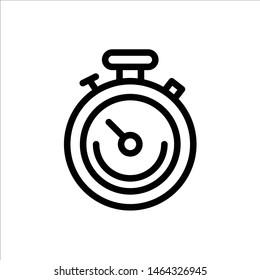 Clock, Sports, Stopwatch, Time  Blue and Red Download and Buy Now web Widget Card Template. Vector Icon Template background