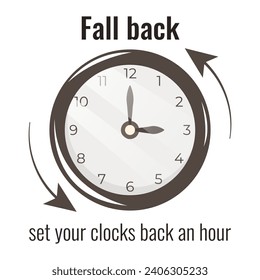 Clock switch to winter time