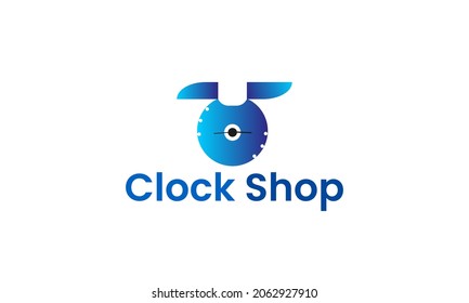 diseño de icono de símbolo del reloj