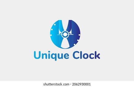 diseño de icono de símbolo del reloj