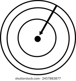 clock target board eps 10