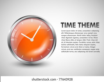 Clock theme