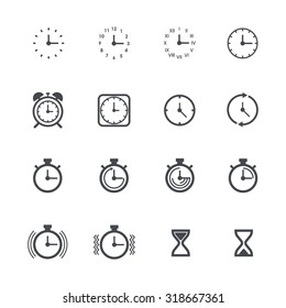 Clock time.