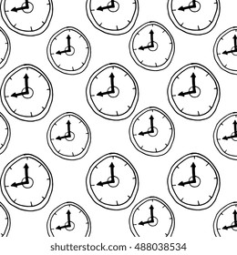 clock time background
