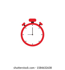 clock or time, circle vector illustration.