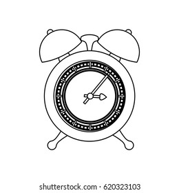 Clock and time concept