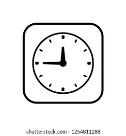 clock - time -countdown icon vector