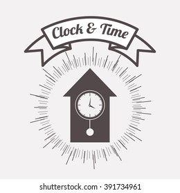 clock and time design 
