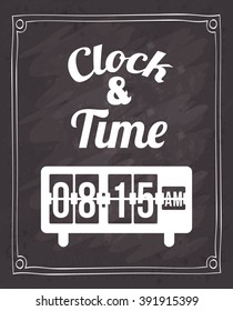 clock and time design 