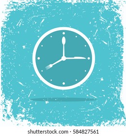 Clock. time to eat