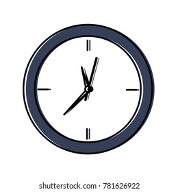 clock time hour accessory object icon