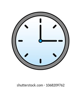 clock time hour break image