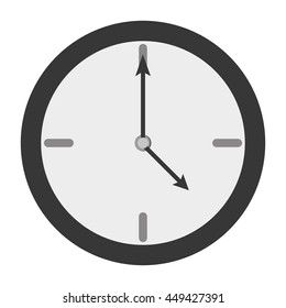 clock time hour icon