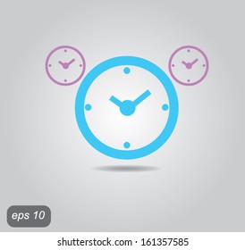 clock time icon