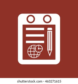 Clock time  icon.