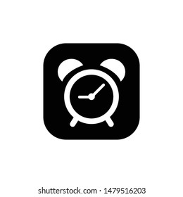 clock or time icon, design template vector