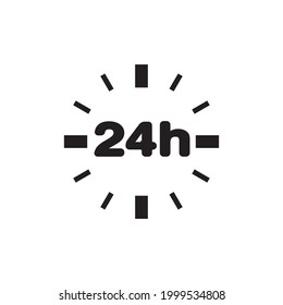 icono de hora de reloj aislado en fondo blanco de la colección misceláneo. icono de hora de reloj de moda y símbolo moderno de hora de reloj para logotipo, web, app, UI.
