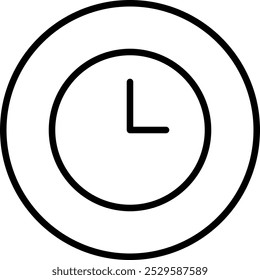 Reloj Tiempo Icon Símbolo Vector EPS PNG Transparente Sin Fondo Clip Arte Vector EPS PNG 