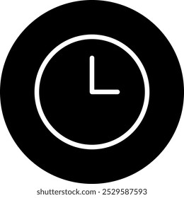 Reloj Tiempo Icon Símbolo Vector EPS PNG Transparente Sin Fondo Clip Arte Vector EPS PNG 