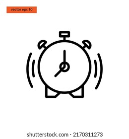  Clock and time icon vector illustration design