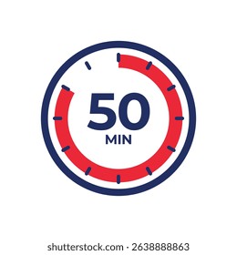 Clock Time icon vector. watch icon symbol vector.