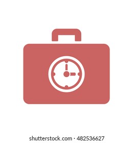 Clock time  icon,vector.