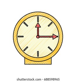 Clock time isolated