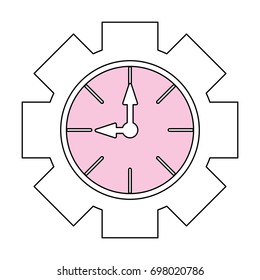 Clock time isolated